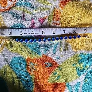 Sparkled shell blue bracelet